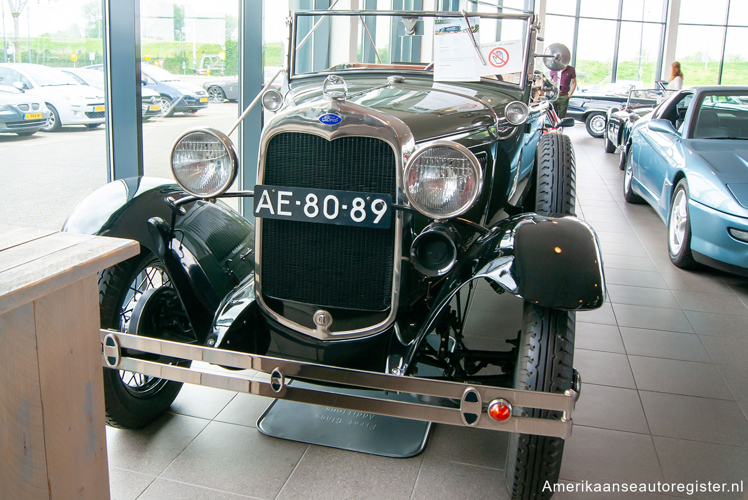 Ford Model A uit 1930